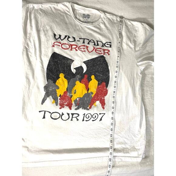 Wu-Tang Forever Tour 1997 Graphic T-Shirt XXL - Picture 3 of 6